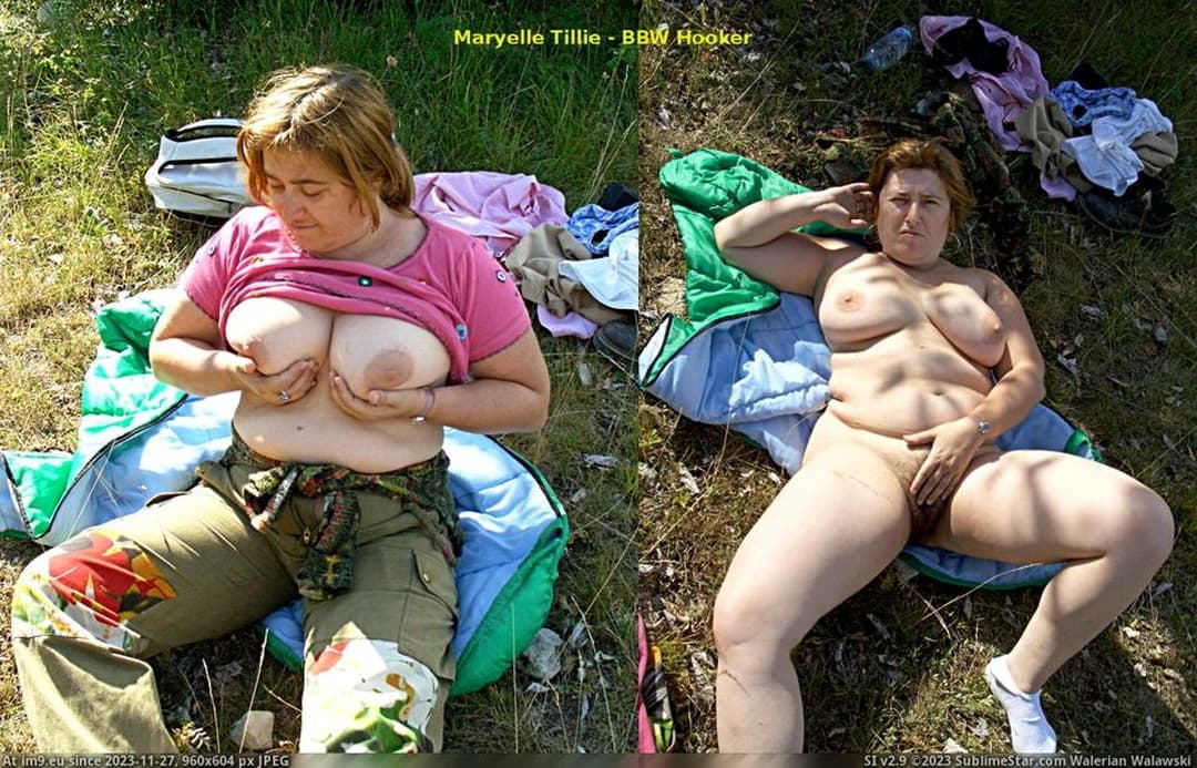 bbw hooker dressed undressed