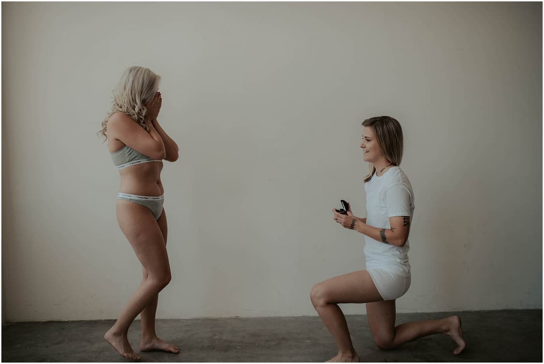 Gabbie and Ruthie Engayged