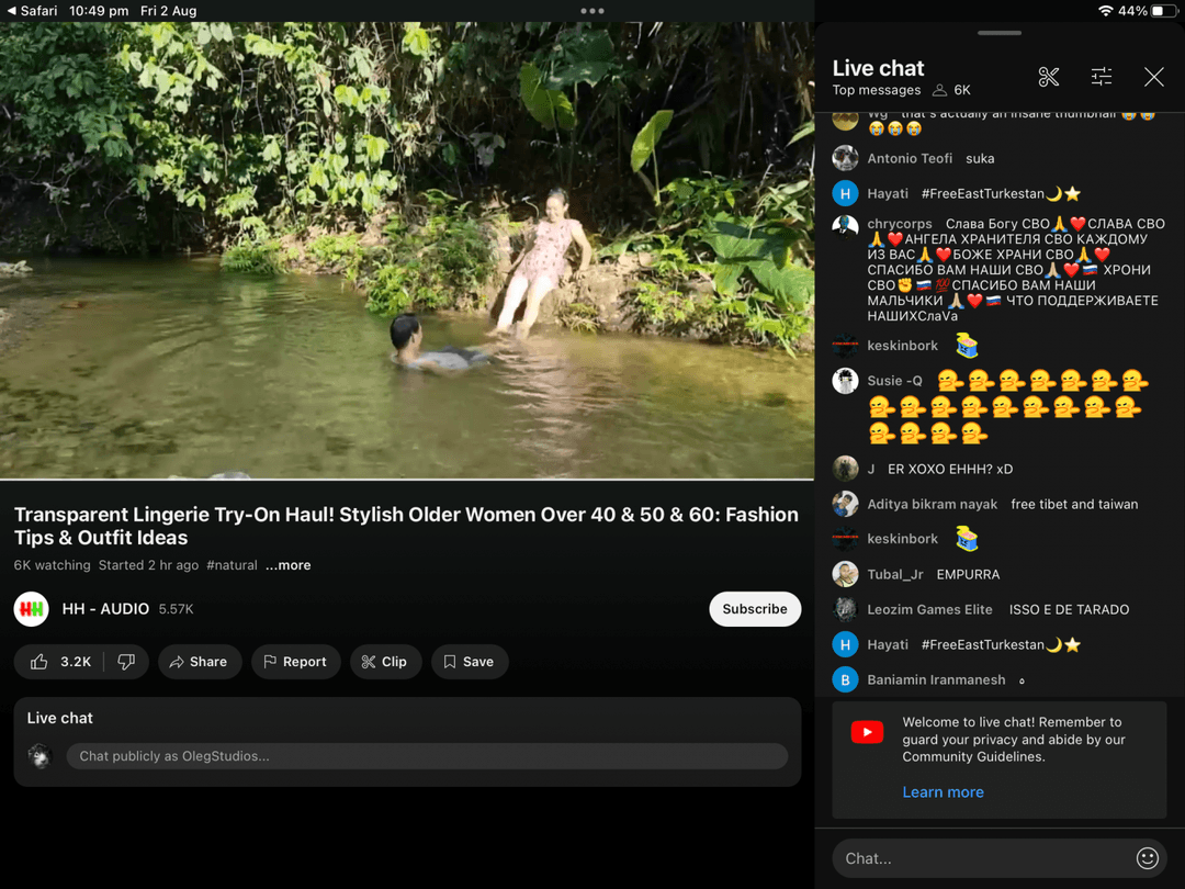 Goofy Fucking YouTube Thumbnail (Hairy Vagina)