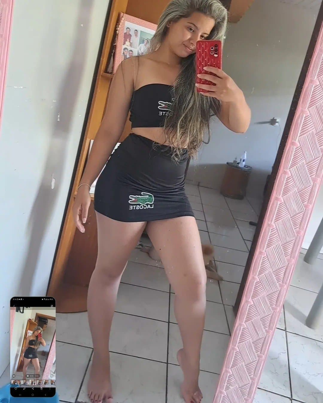 Leana lovings and Cecilia Alves