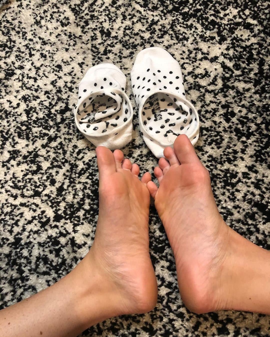 D€laney Ah€rn Feet pt.2