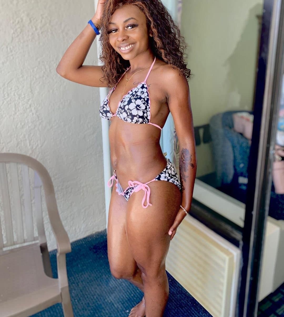 Ebony dark skin Baby Skrippa