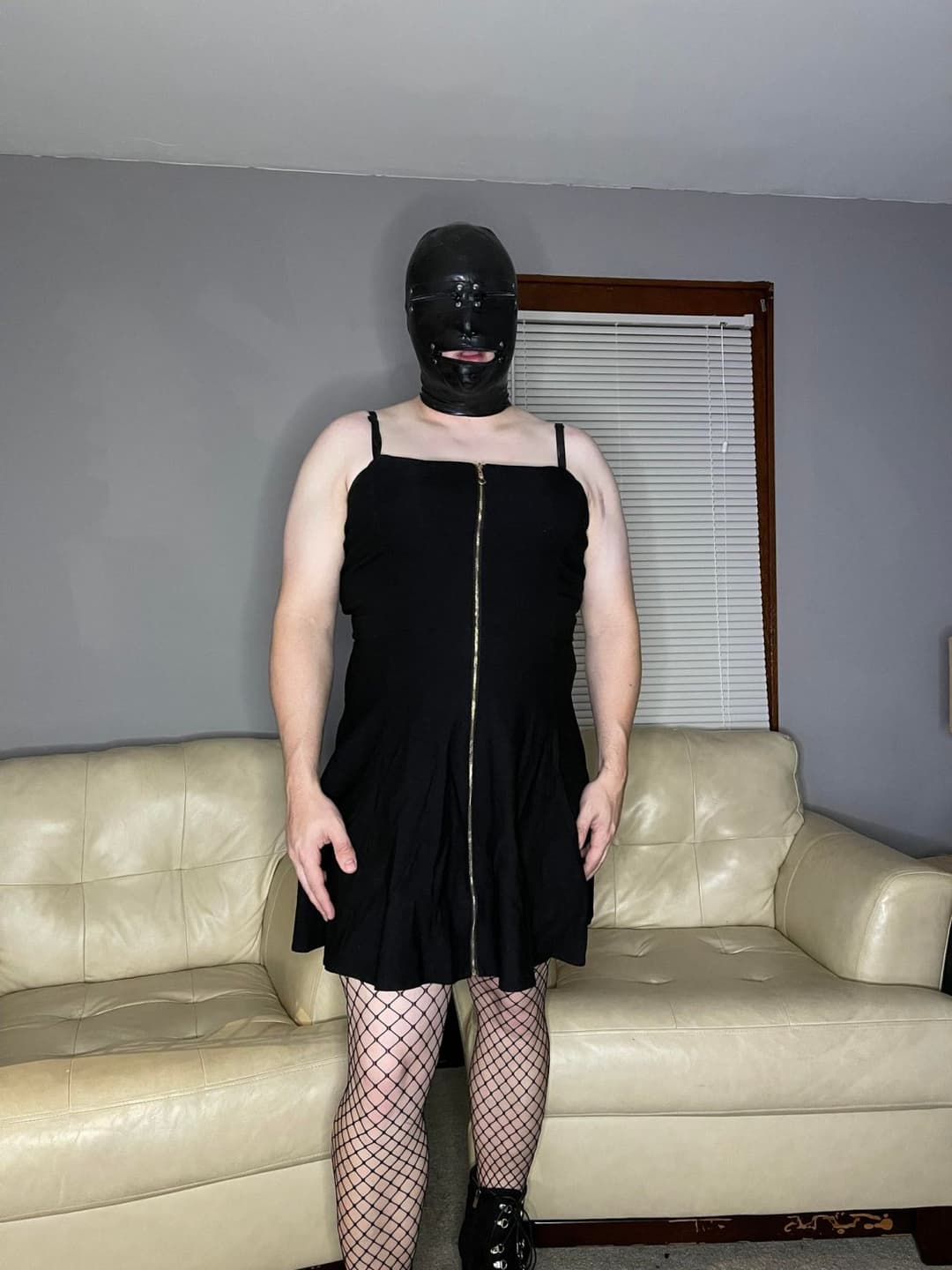 More of Sissy Jennifer- hooded!