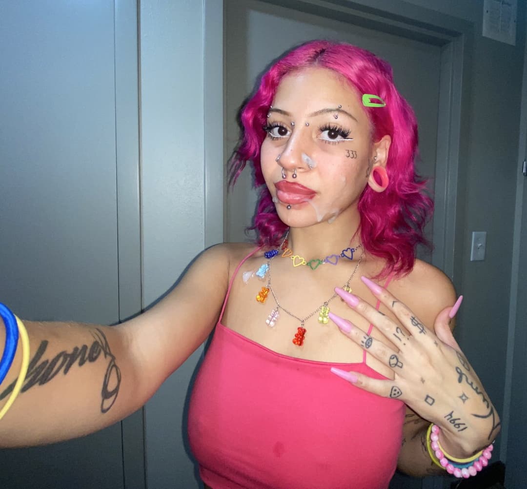 Makeup Cumshot Monday ? Pt 37 MEGA JIZZ