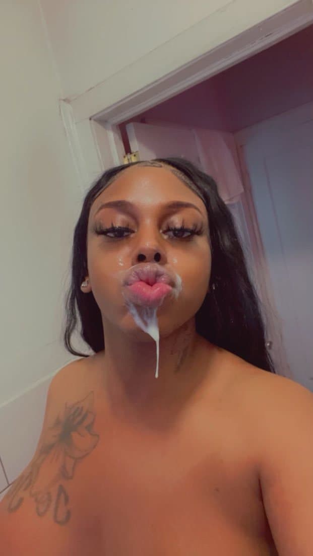 Makeup Cumshot Monday ? Pt 37 MEGA JIZZ