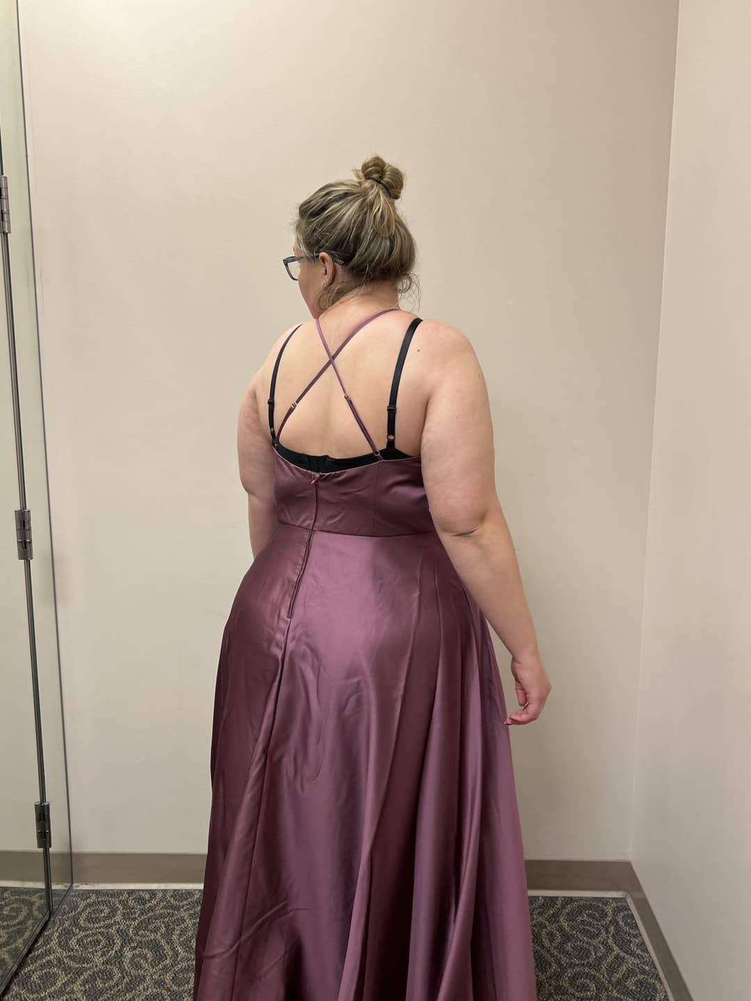 Click to view full size Bridesmaid needs help deciding which dress. PAWG bbw whore needs comments! Choose below!