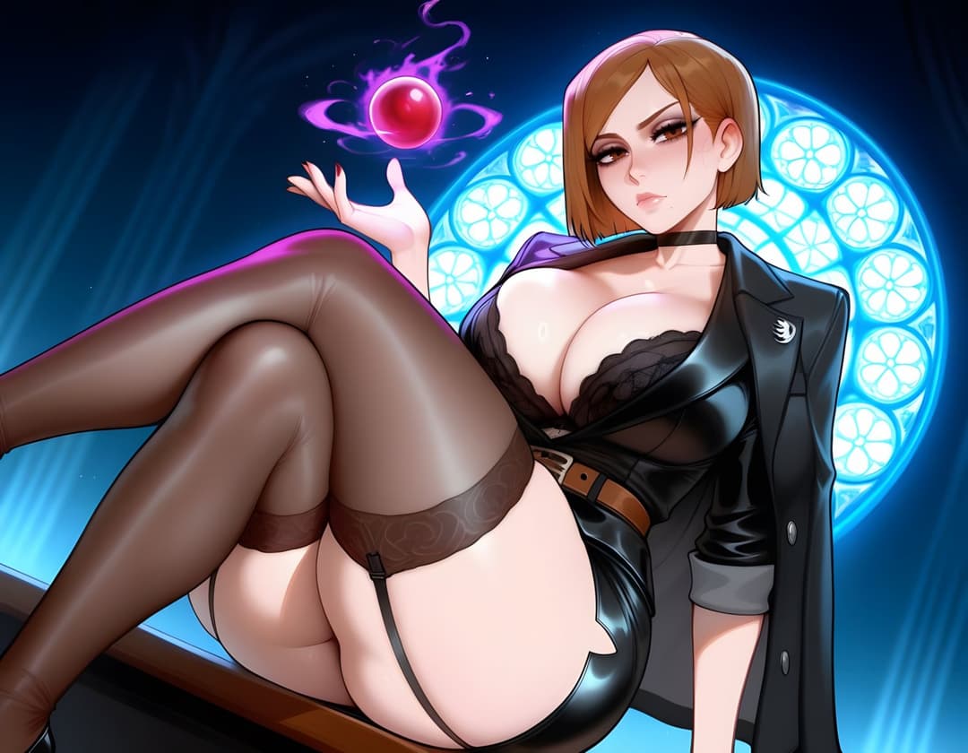 Nobara Loves Cosplaying For Me