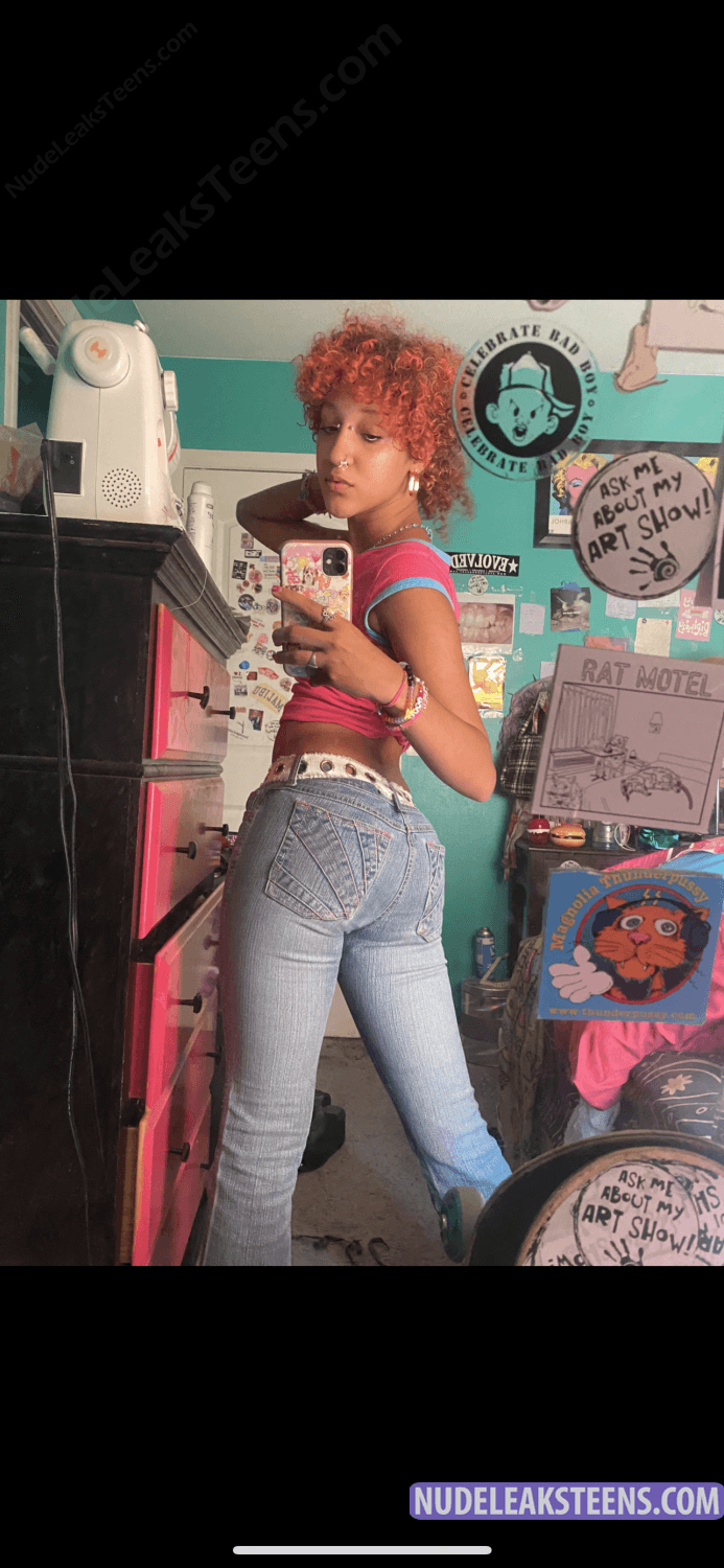 Click to view full size curly head emo ebony nudes