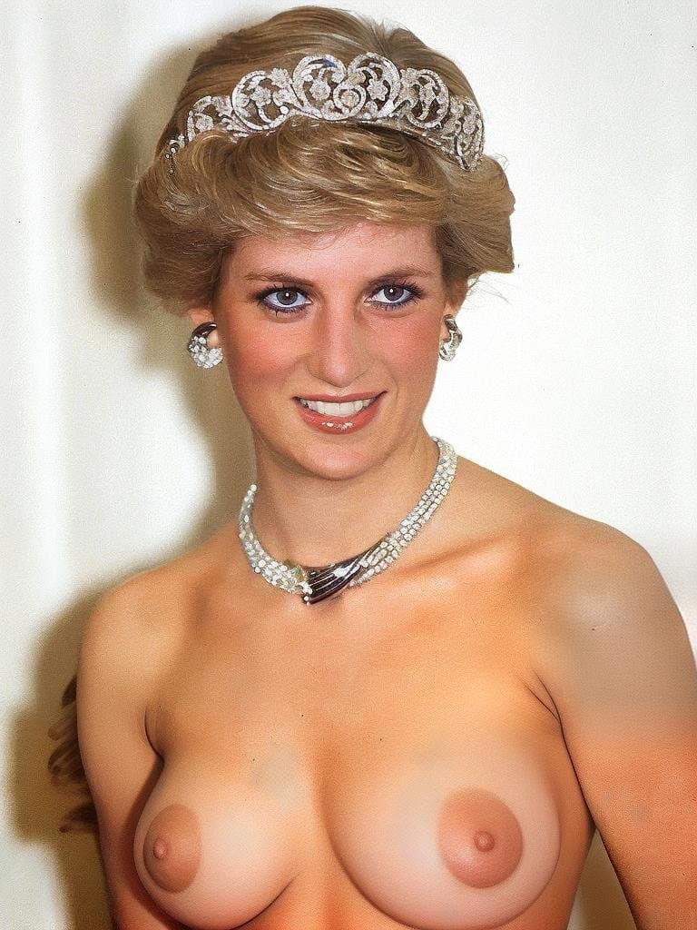 Princess Diana Spencer Fake AI Nude