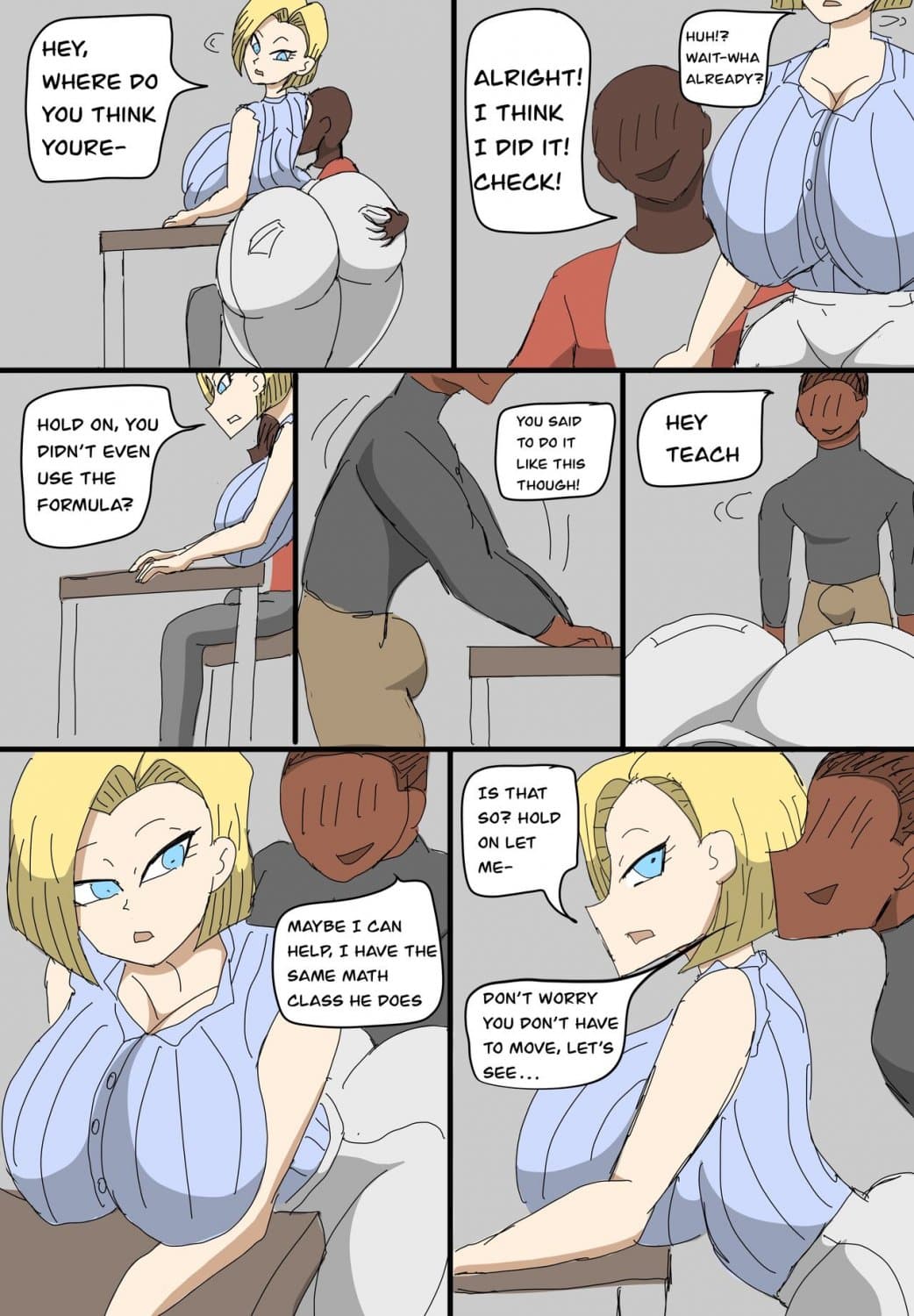 Welcome to Detention Class