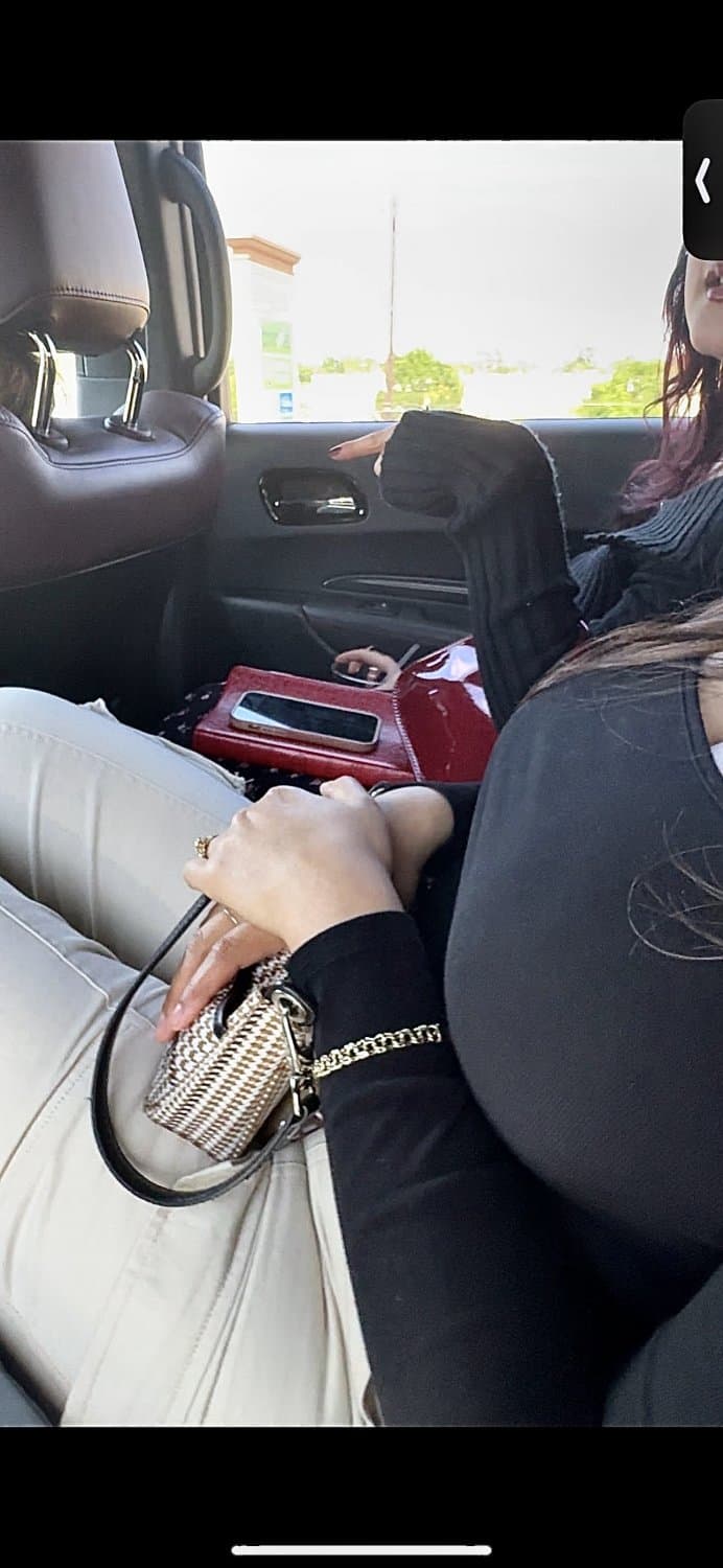 She’s back ! , Mexican big tit girl , bug tit creepshot