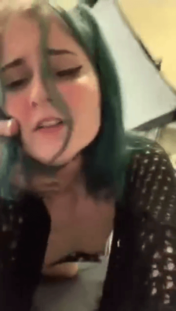hot goth chick gets fucked rough