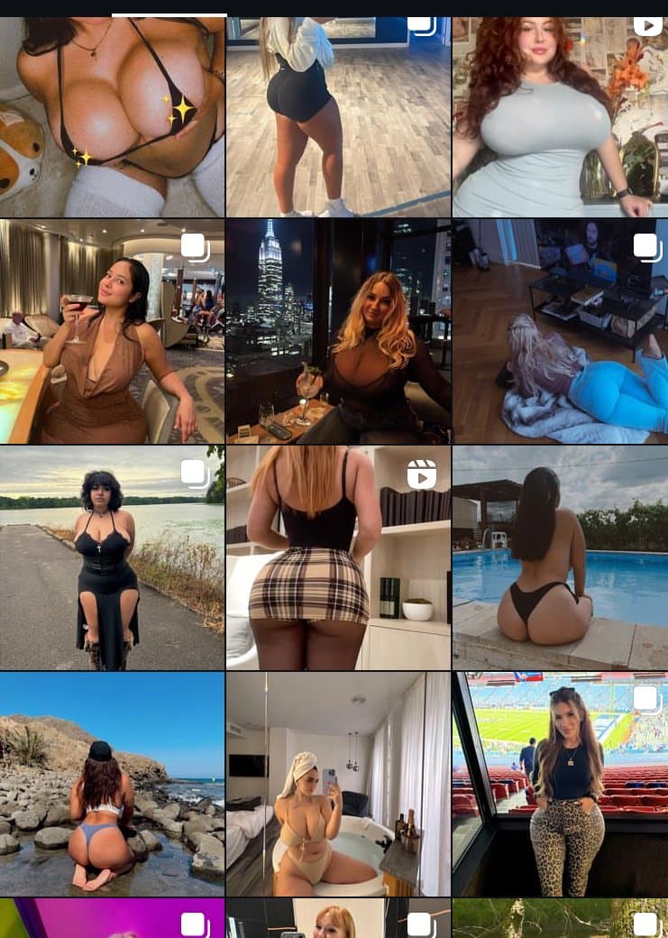 Feed is good n hmu here or kik