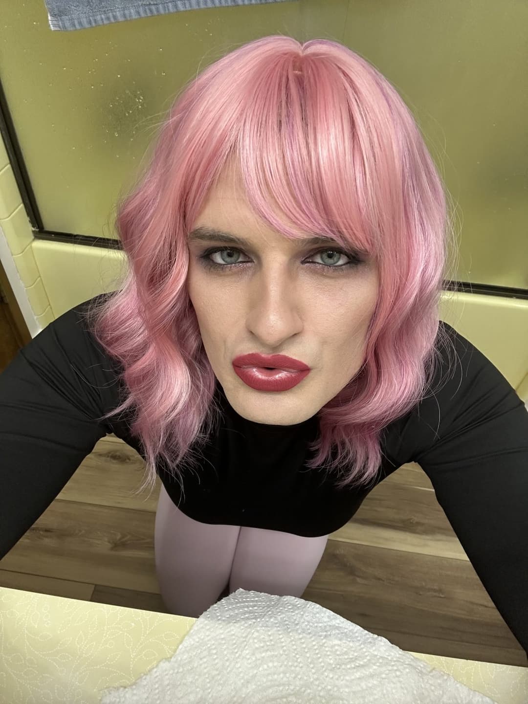 Click to view full size Share and caption dani for the lustful sissy she is