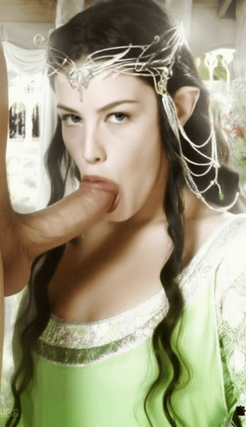 Click to view full size Arwen loves human cock