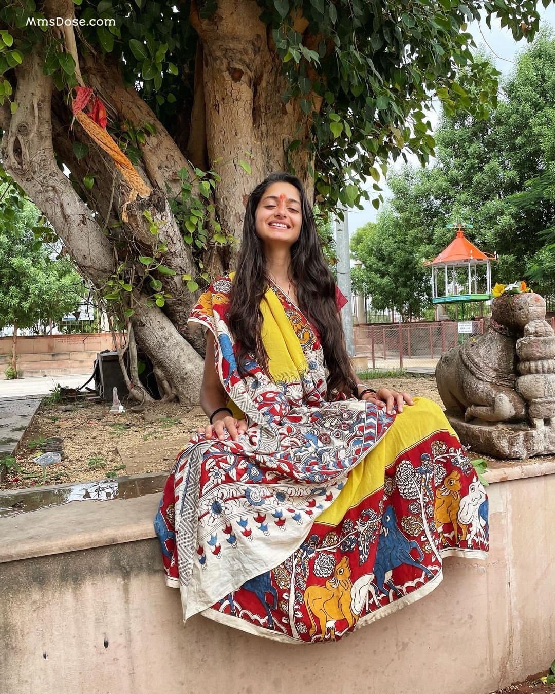 Beautiful NRI Enjoying Bali