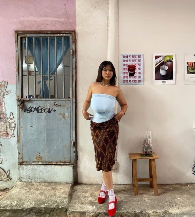 Concealed Huge Asian Melons