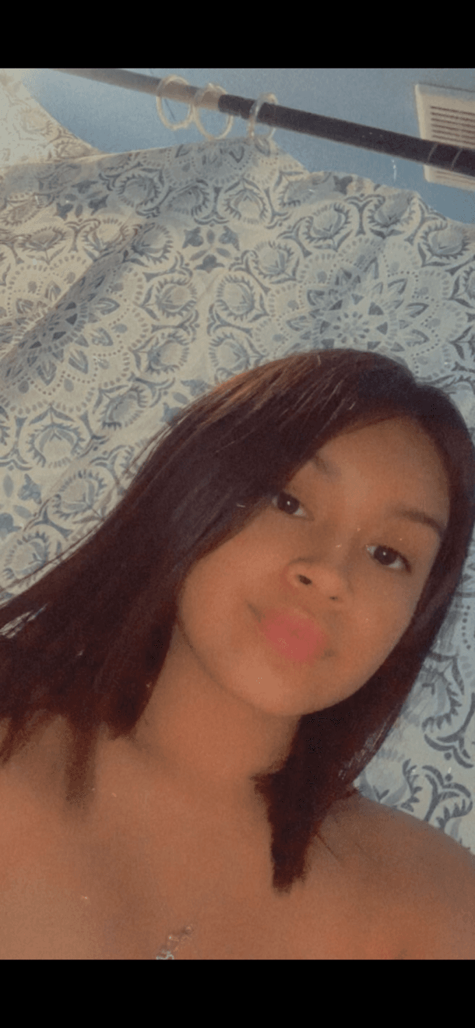 Loose Mexican teen slut queefing during backshots (she can take dick like a good slut)