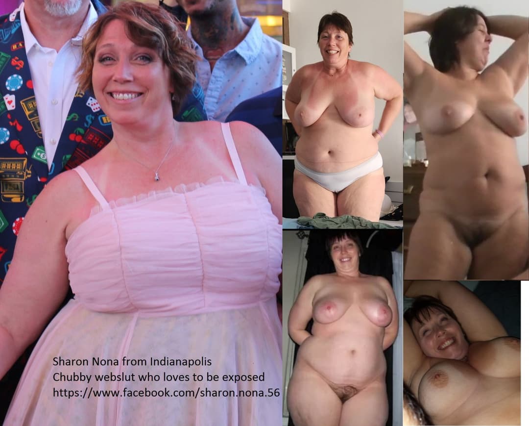 What Sharon keeps under her uniform!! TITS repost save use trib