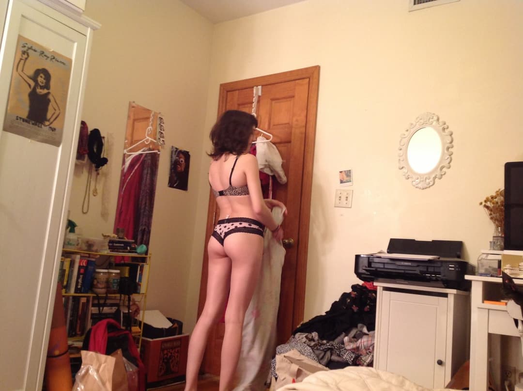 Kaitlin is one horny hipster