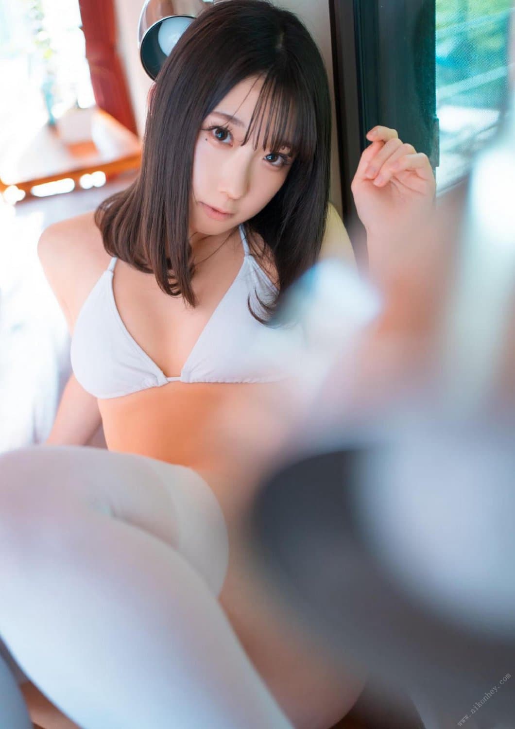 Momo Taiga 大河もも, グラビア写真集 「恋。」 Set.02 –