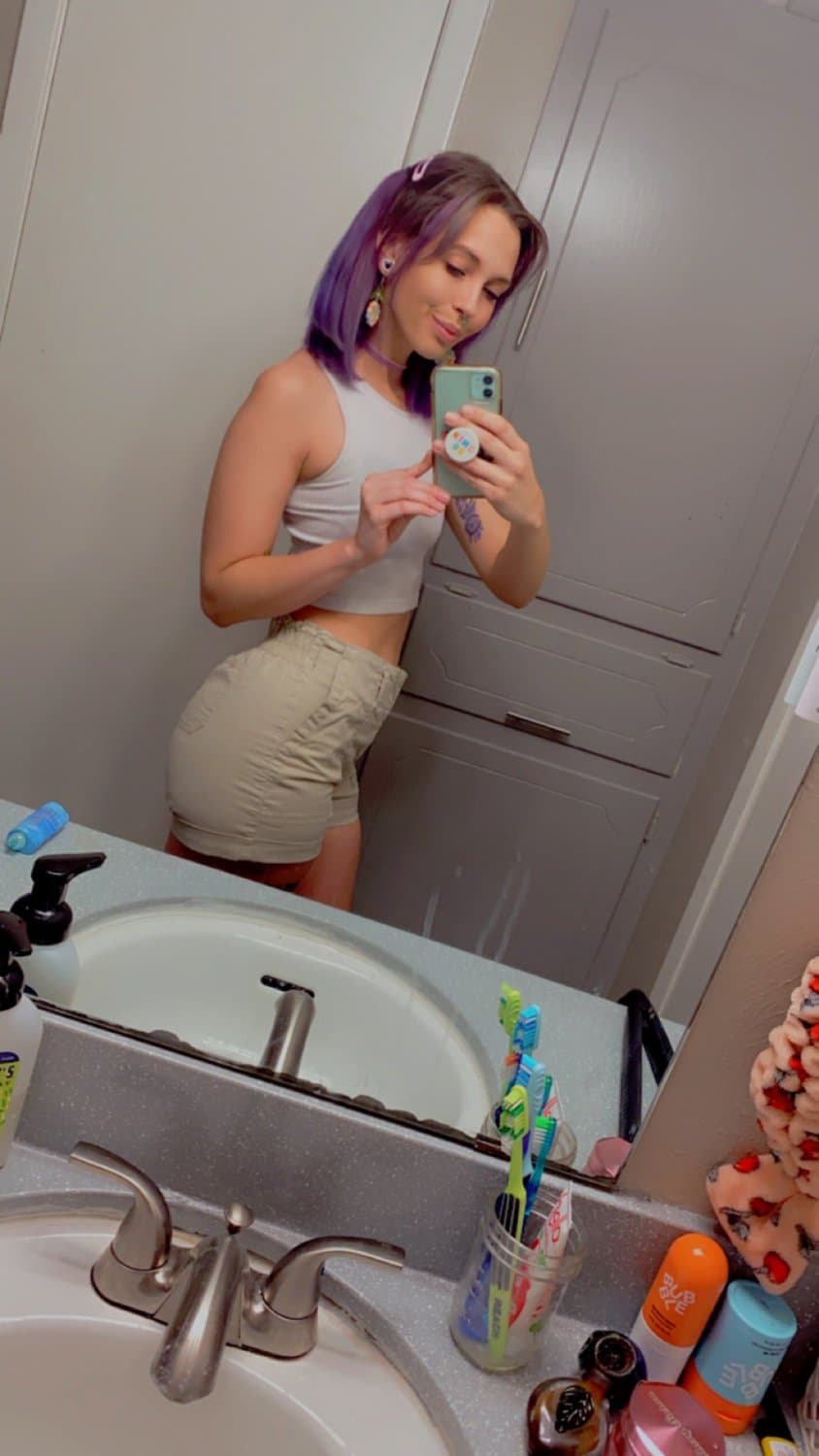 Dark Haired Tattoo Hottie