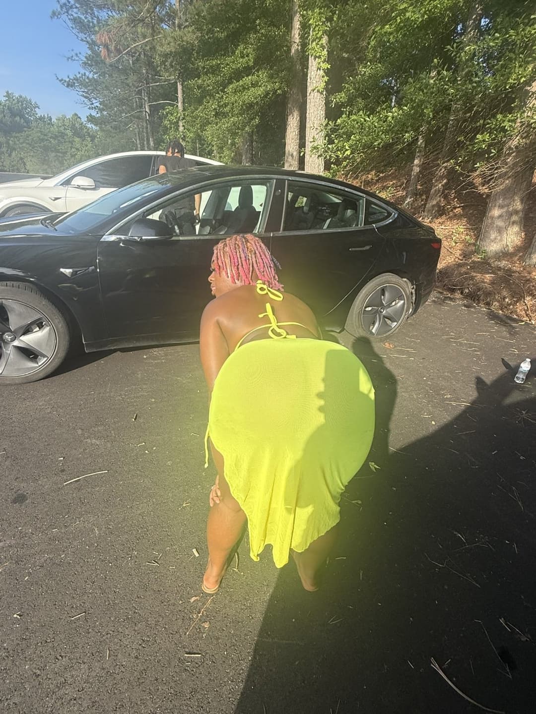 Ebony Slim Thick Ghetto Booty Hoodrat 7