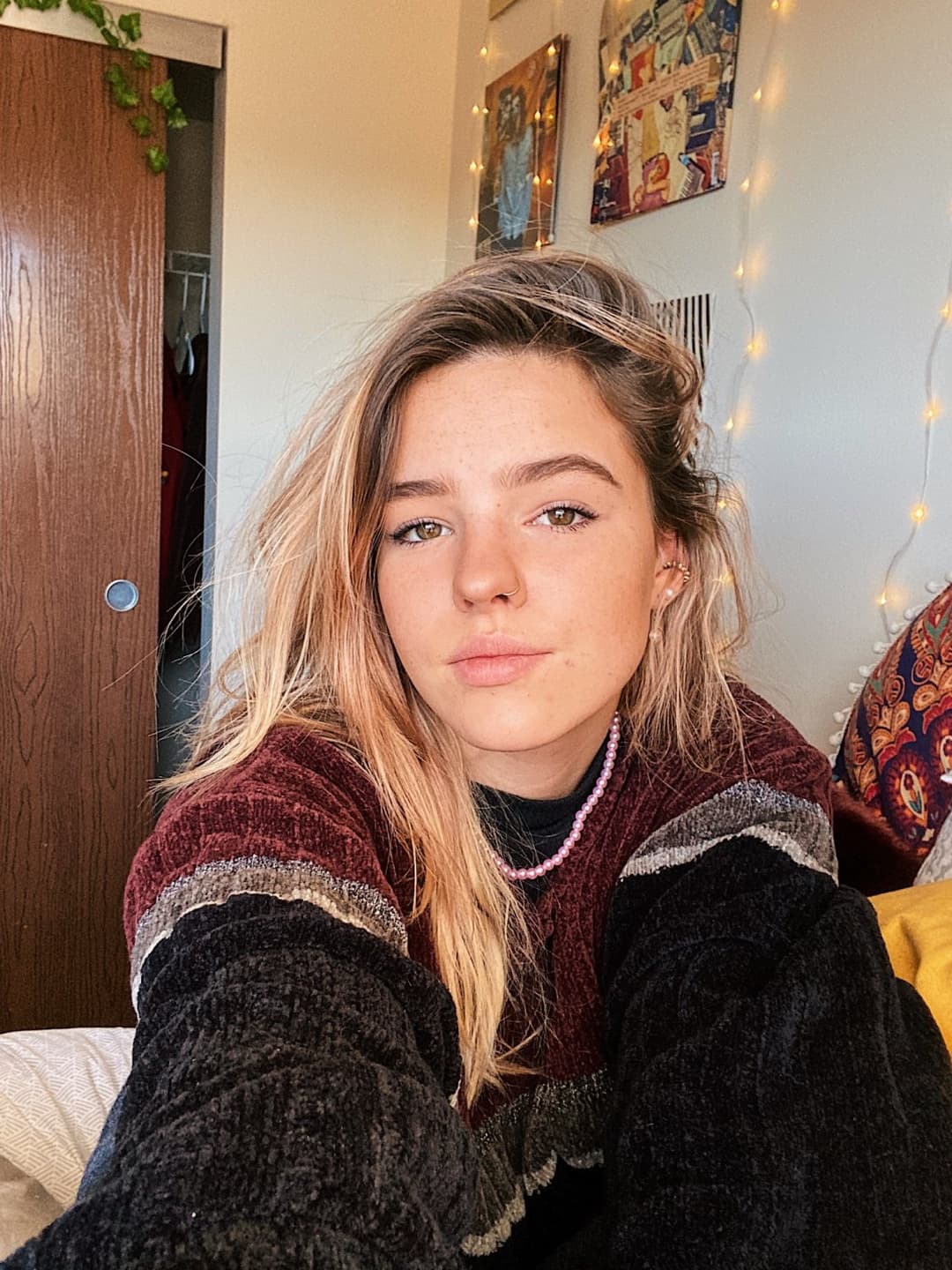 Which sister has had more facials and which has had more creampies?