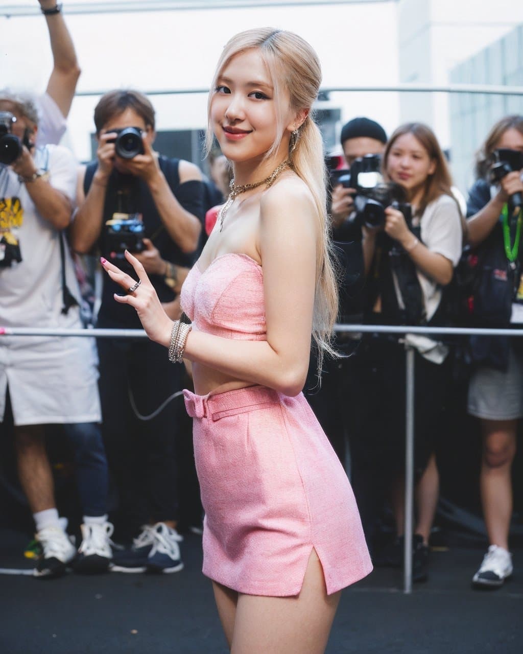 Blackpink Rosé Special Fan Meeting Part 1 : Arriving