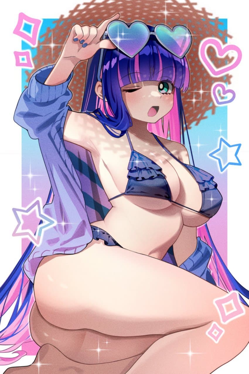 Stocking Anarchy - Panty & Stocking with Garterbelt