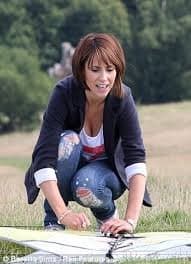 Busty TV presenter Alex Jones. Part 3.