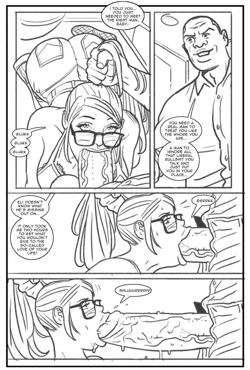 [comic] hipster chicks love big dicks (english)