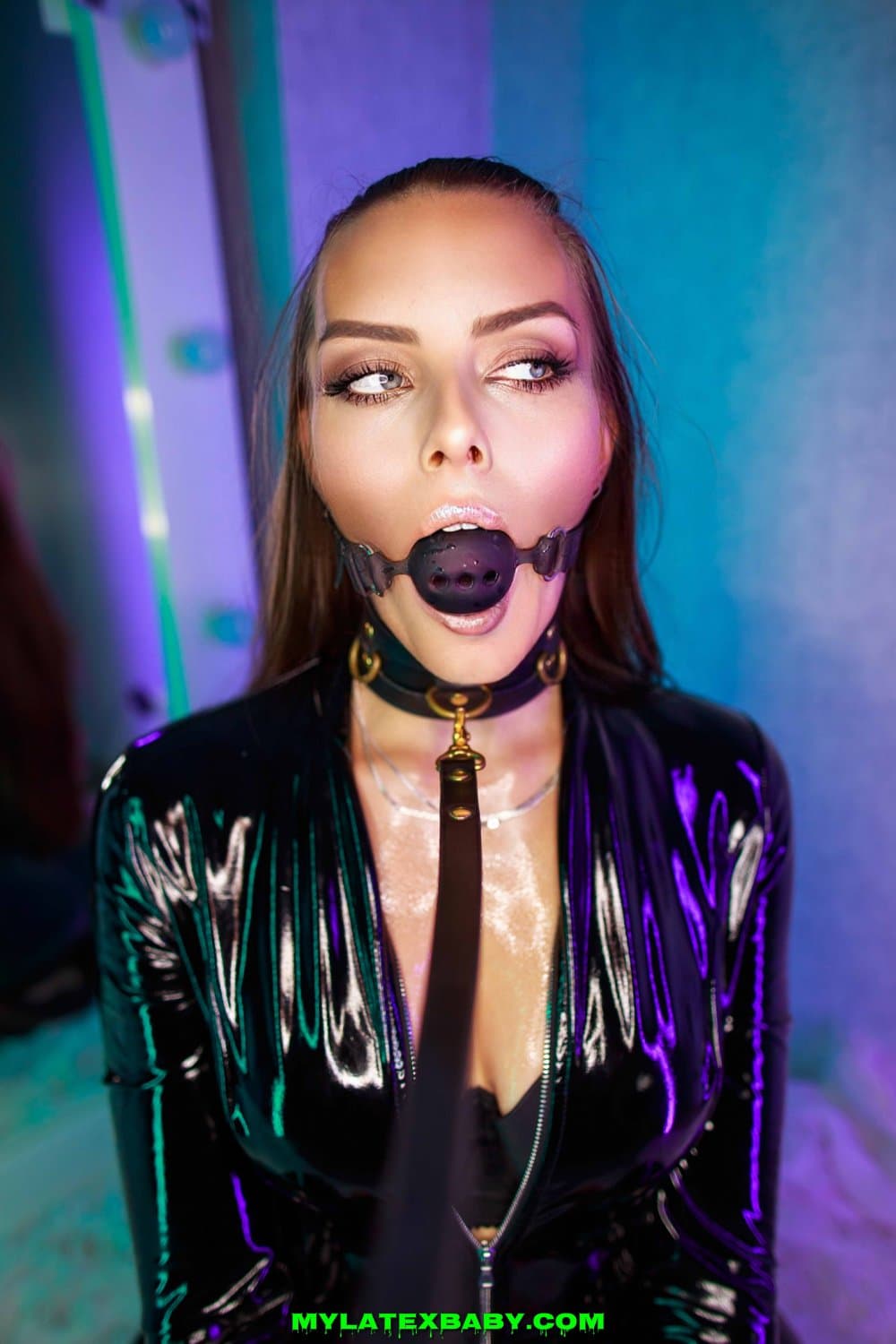 PVC Slave with gagball