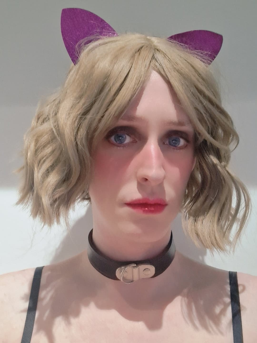 Poor Bambi is breaking