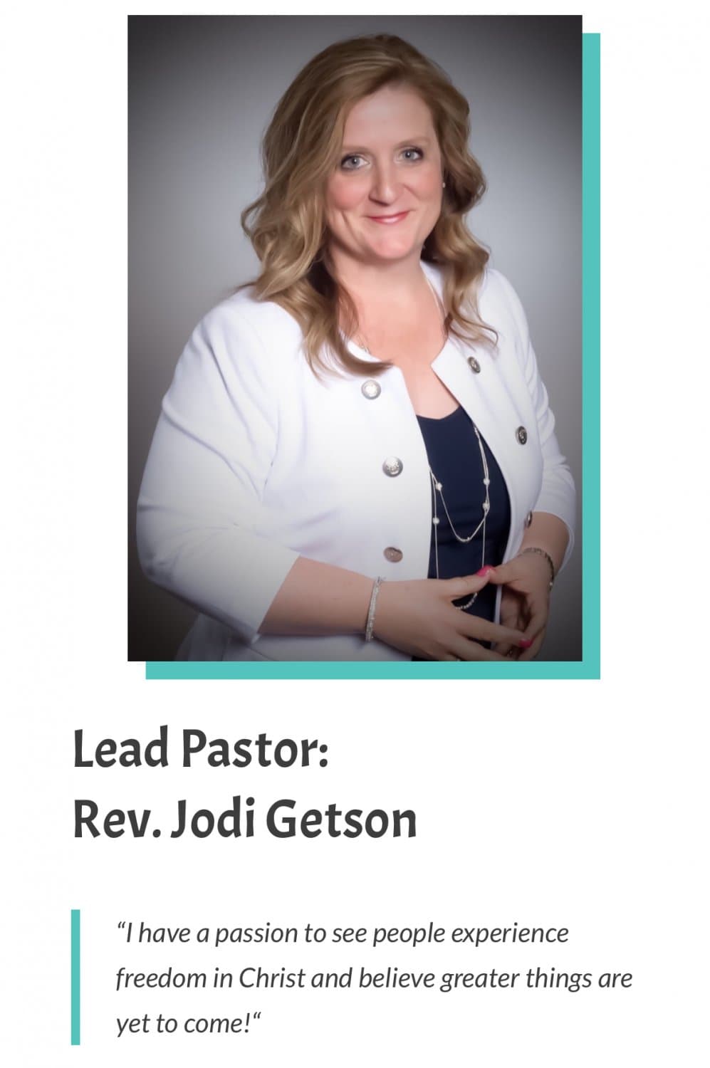 Pastor Jodi G Freedom Ministries