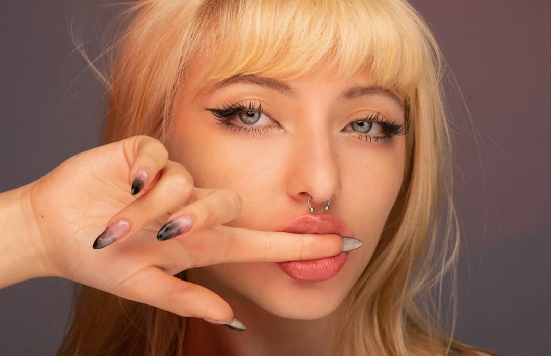 I don’t just suck… I gag, drool, and beg for more