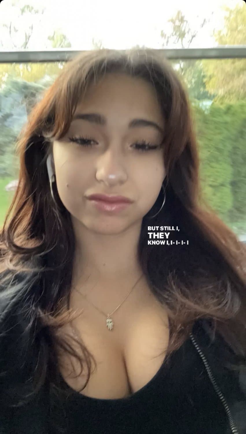 Ella, 19 | Schoolgirl shared online to have her big tits virtually ravaged