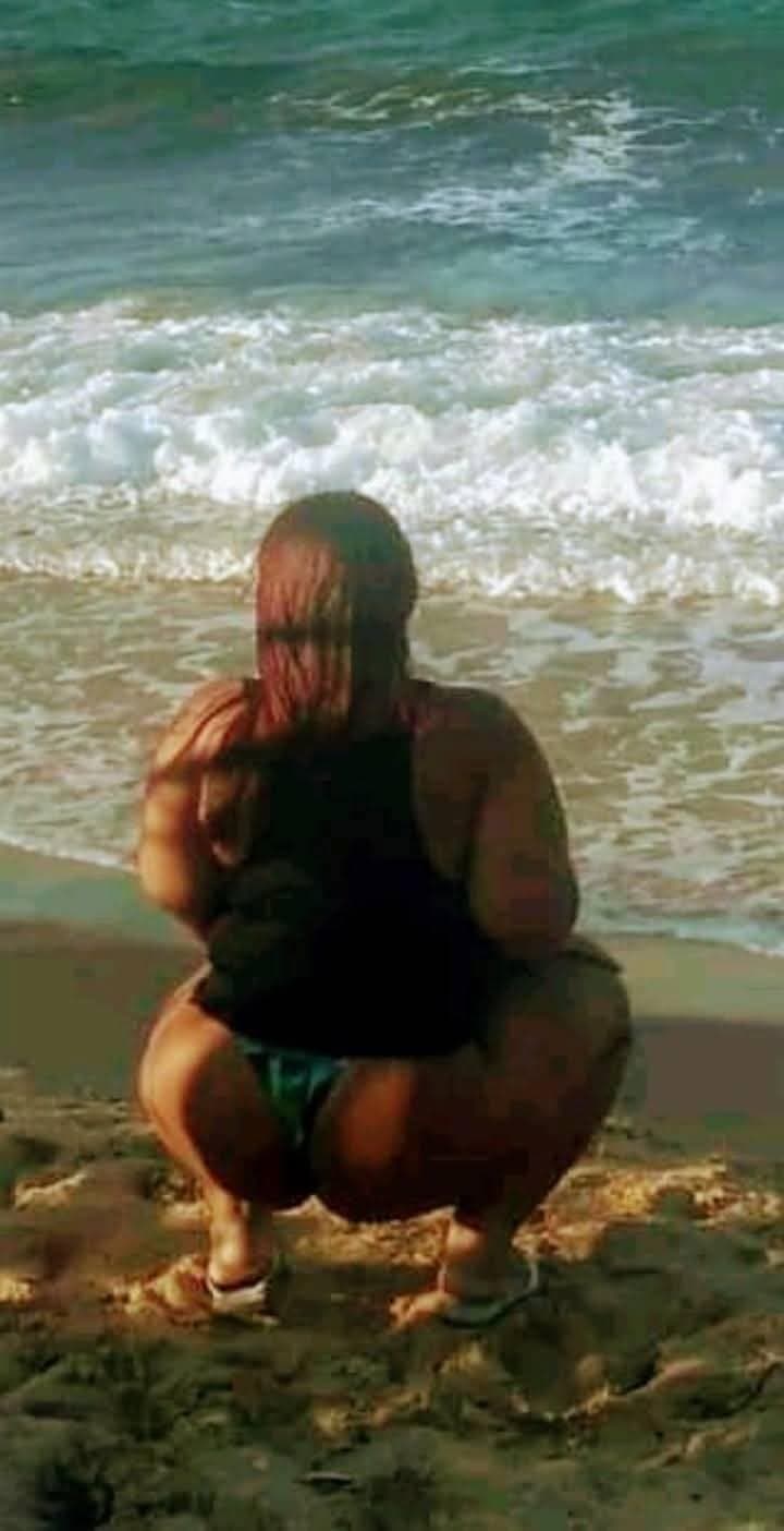 Pensa numa gordinha muito gostosa