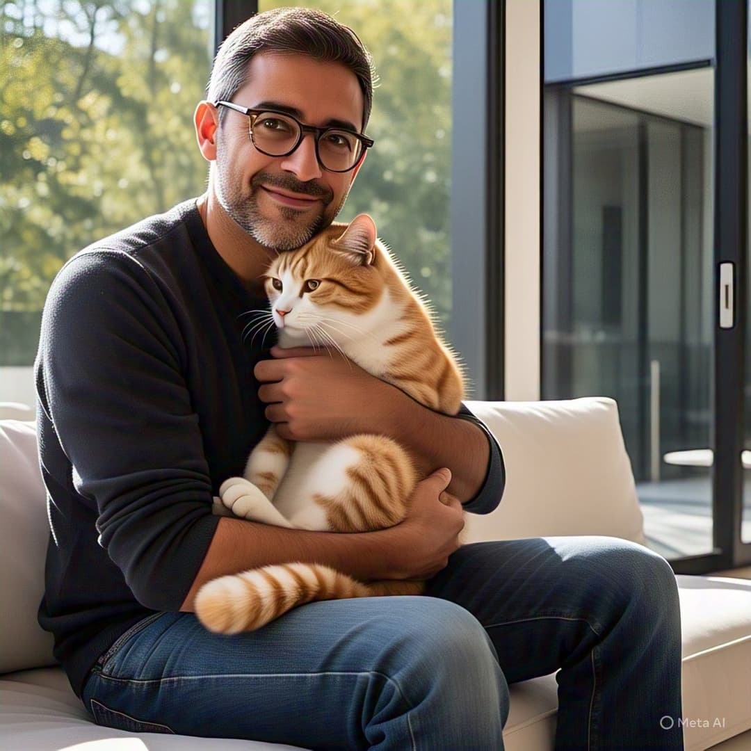 Hermanastro Femboy Satire demuestra su amor a pequeño furro Manitu.