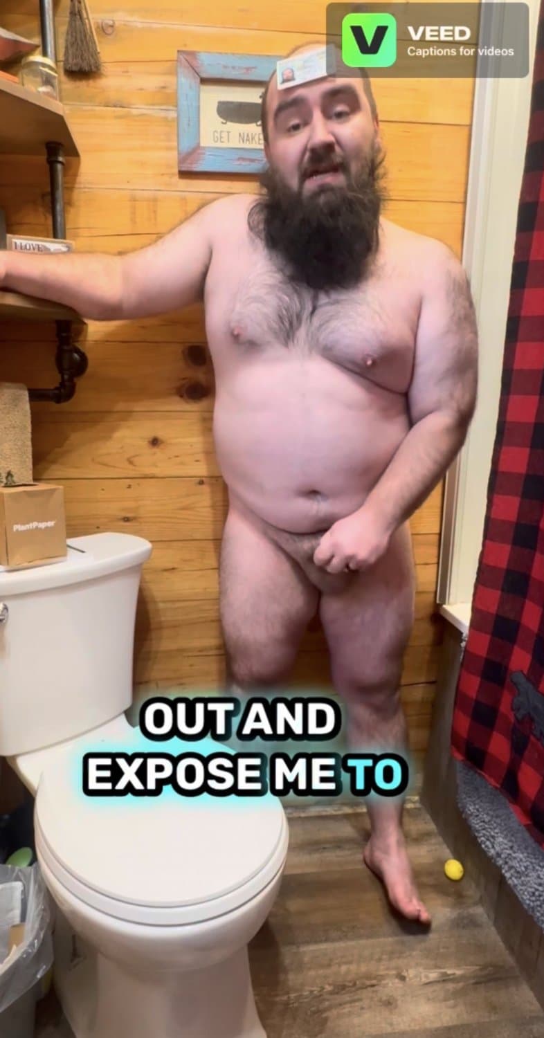 brandon Michael Parker Maine nude small dick faggot confession, consent video and apology to parents