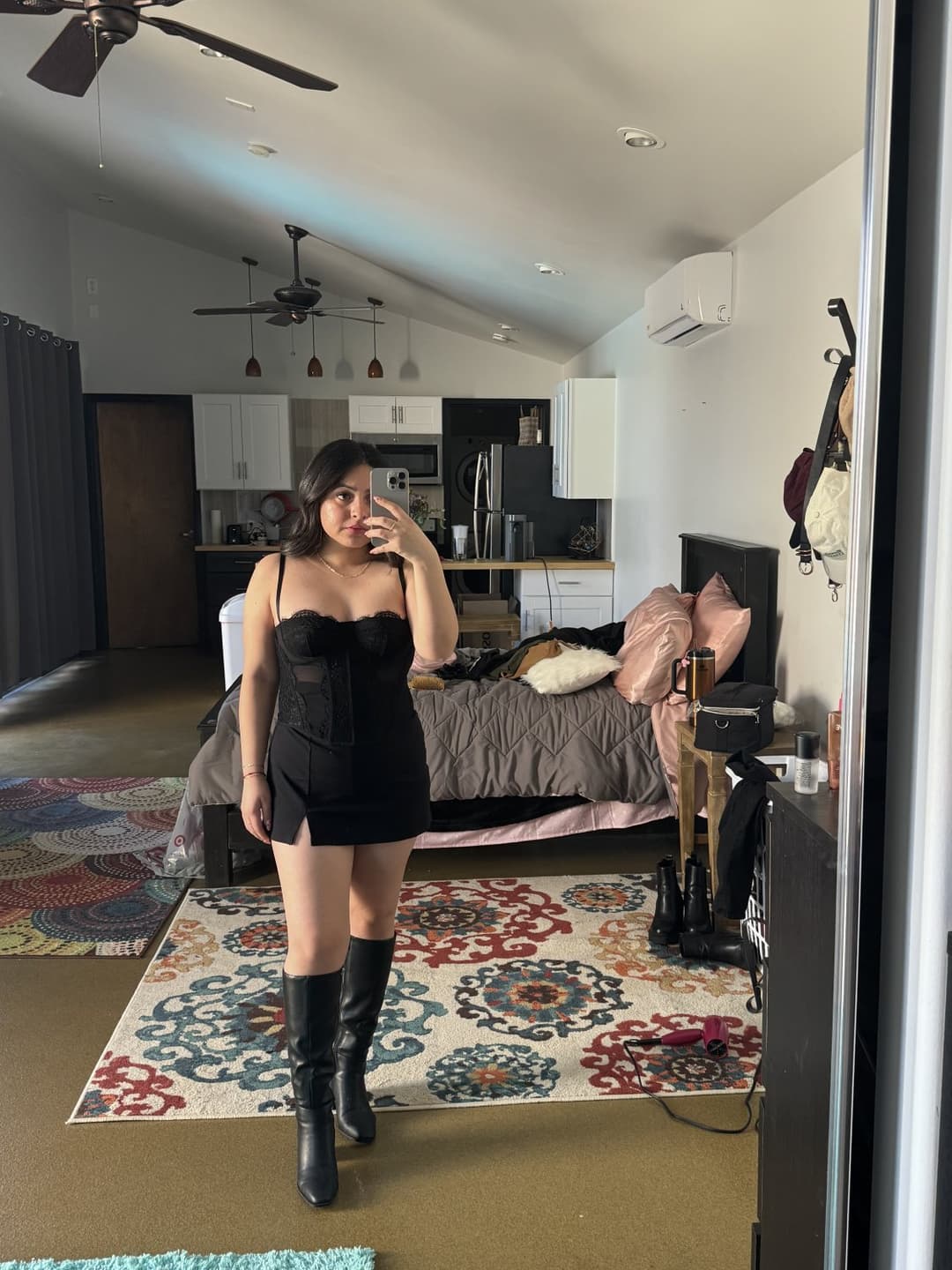 Would eat her dirty latina ass after the club?