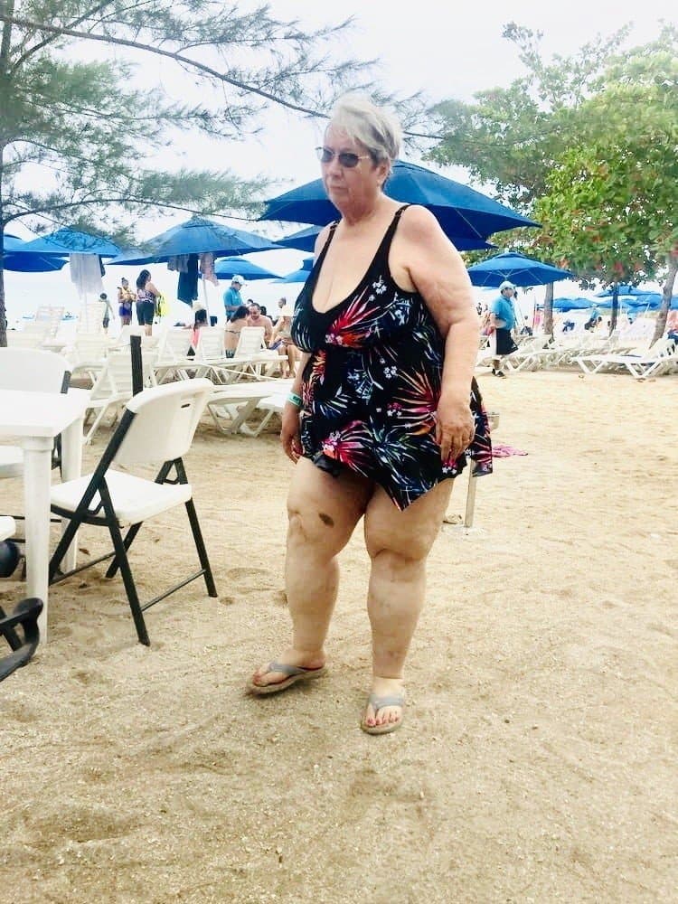 Beached Whales? Whores An Shores? BBWs at the seaside, tasting the spume ;)