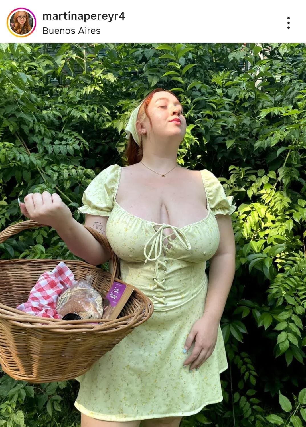 RedHead Goddess Curvy OnlyFans - Martina Pereyra Pelirroja Tetona Argentina