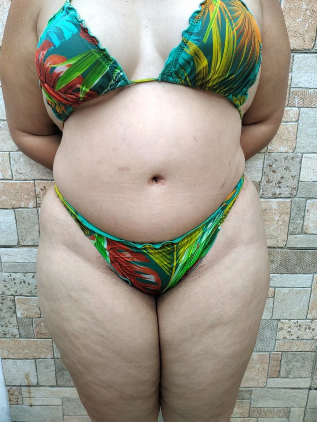 Bbw de bikini