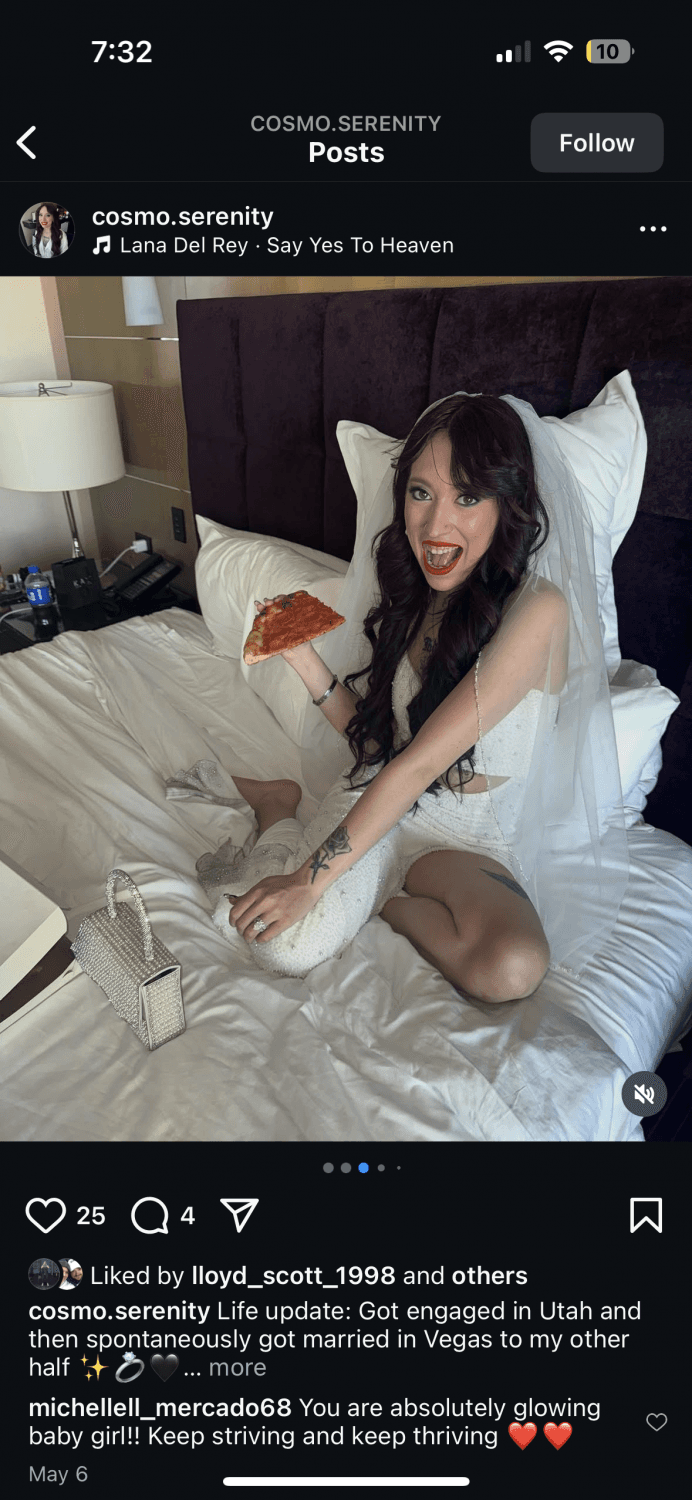 Serenity Mercado (Mexican ex ??)