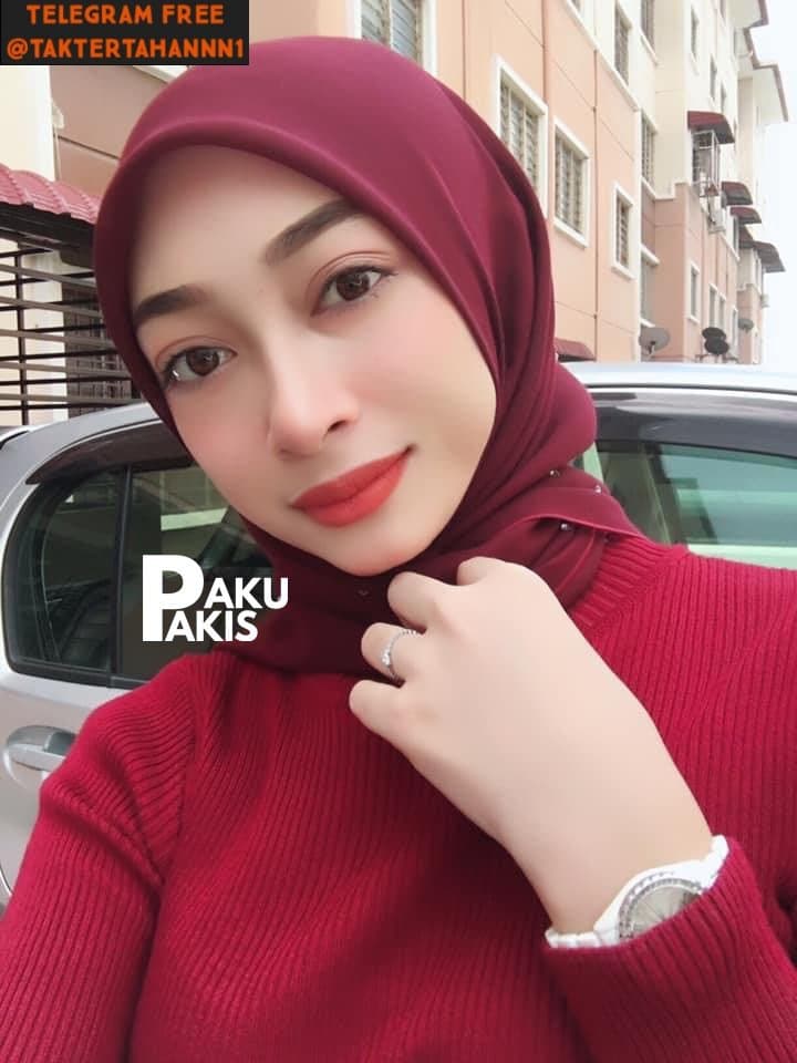 SAPUR4 RAHM4 hijab cantik colmek memek muslim crot malaysia