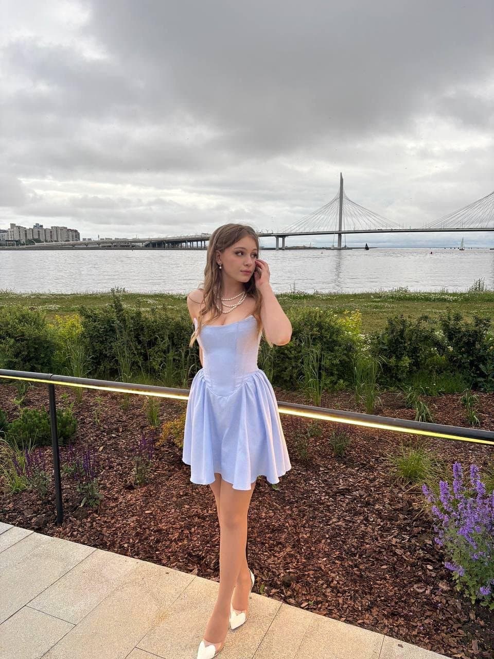 Russian blonde teen whore Anastasia