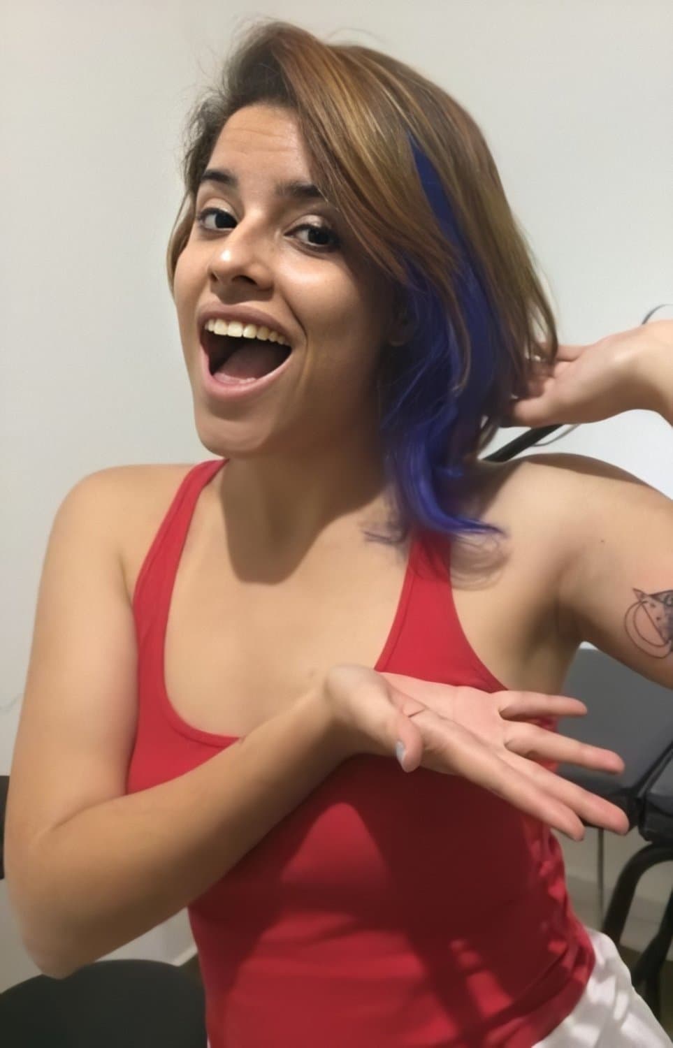 brazilian cosplayer dick sucking lips face porn