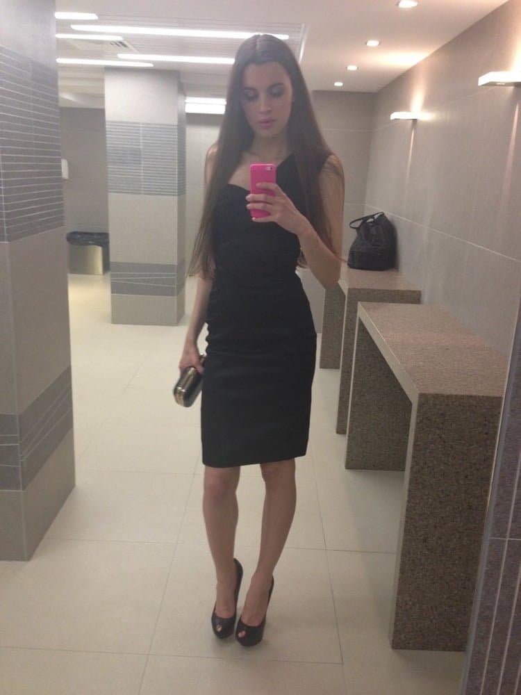 Beautiful European Model Slut