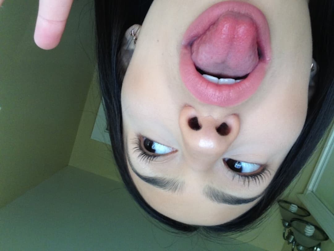 Latina teen cutie forgot to logout Snapchat on campus computer